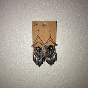Beautiful dangle earrings